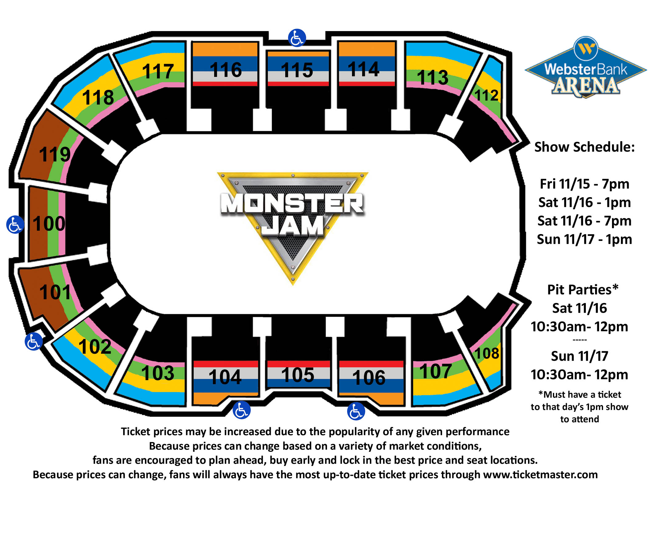 Monster Jam | Webster Bank Arena